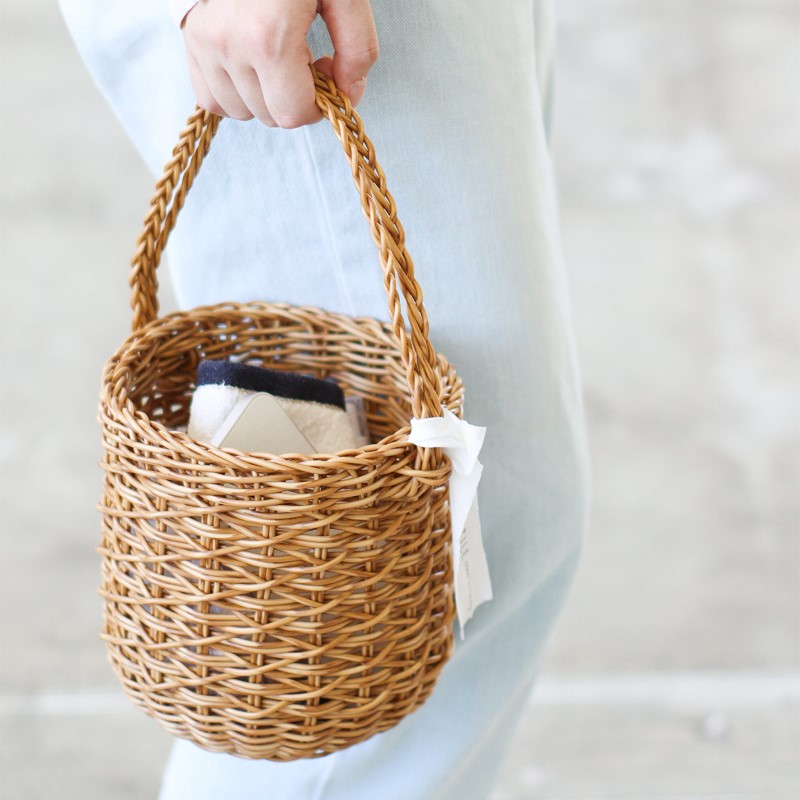 UTILE/ユティルナイール リトルラウンドバッグ